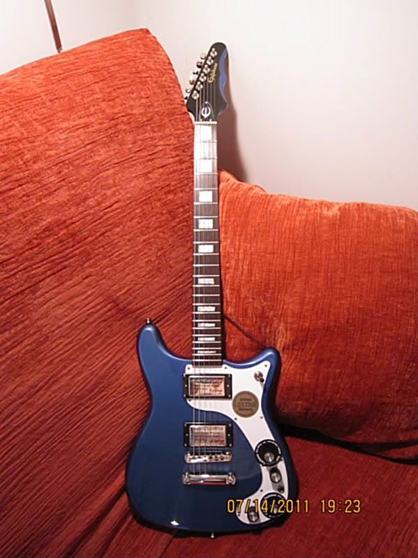 Epiphone Limited Edition Wilshire Pro Electric Guitar Pelham